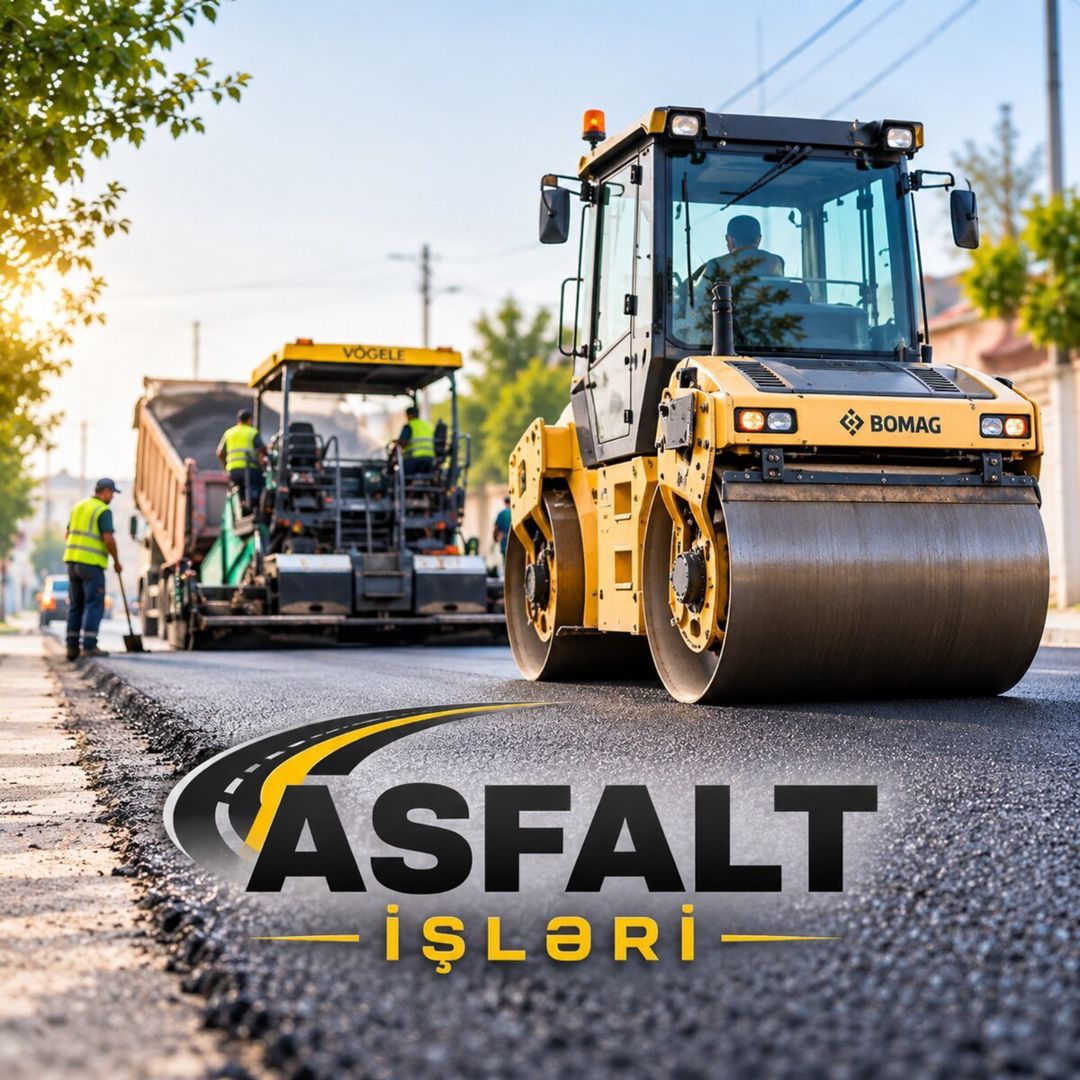 Asfalt işləri — Mallar, Bakı
