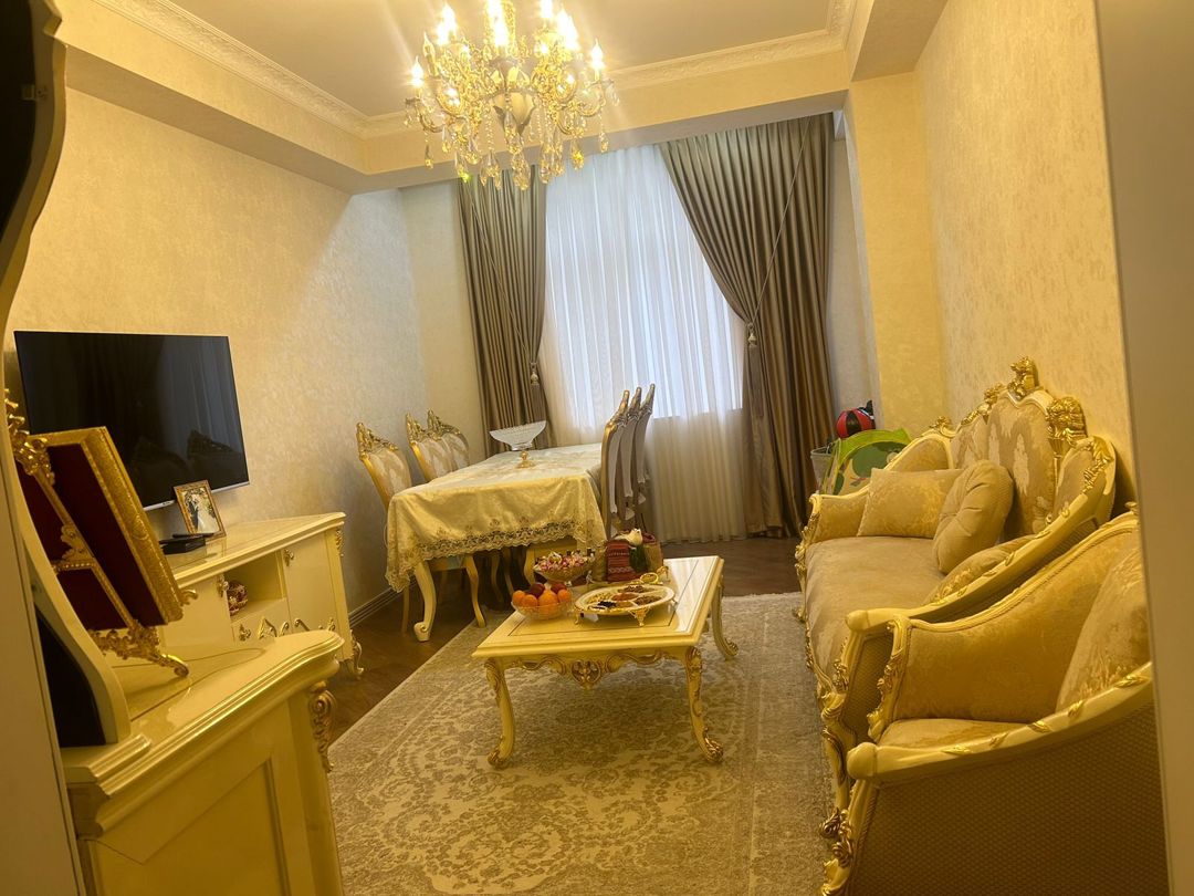 Satılır 2 otaqlı yeni tikili 95 m² — Mənzil, Bakı (2)