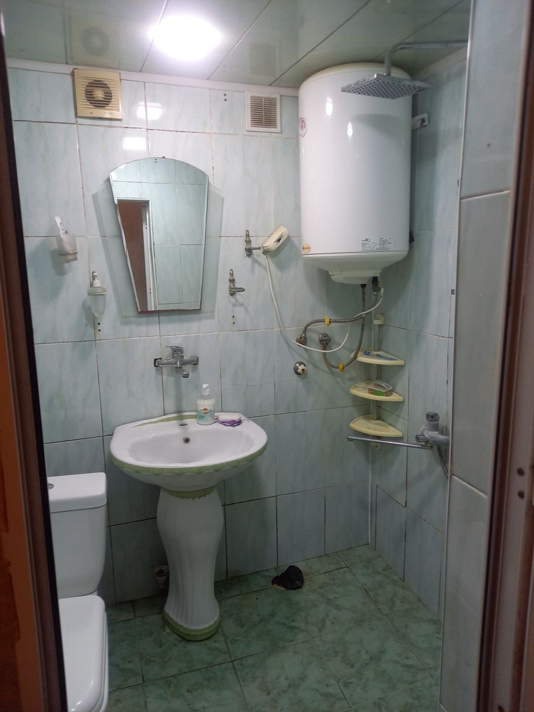 3-otaqlı mənzil kirayə verilir, Nərimanov r., 65 m² — Mənzil, Bakı (3)