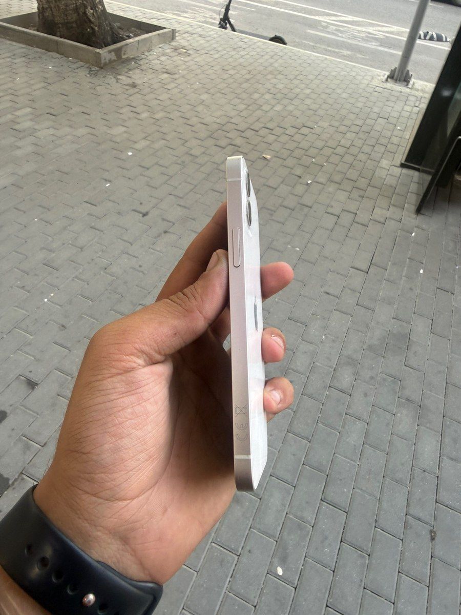 Apple iPhone 12 White 128GB/4GB — Smartfonlar, Bakı (2)