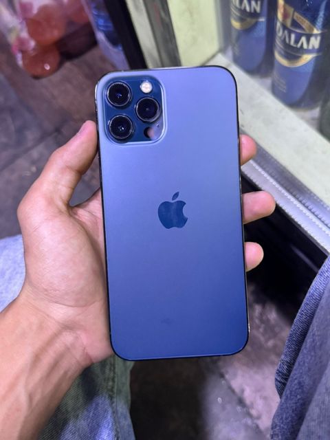 Apple iPhone 12 Pro Max Pacific Blue 256GB/6GB — Sumqayıt