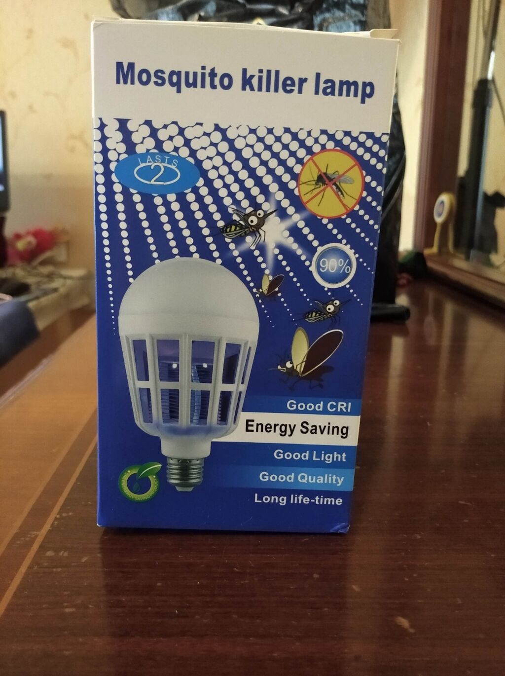 Mosquito Killer Lamp — həşərat öldürən LED lampa