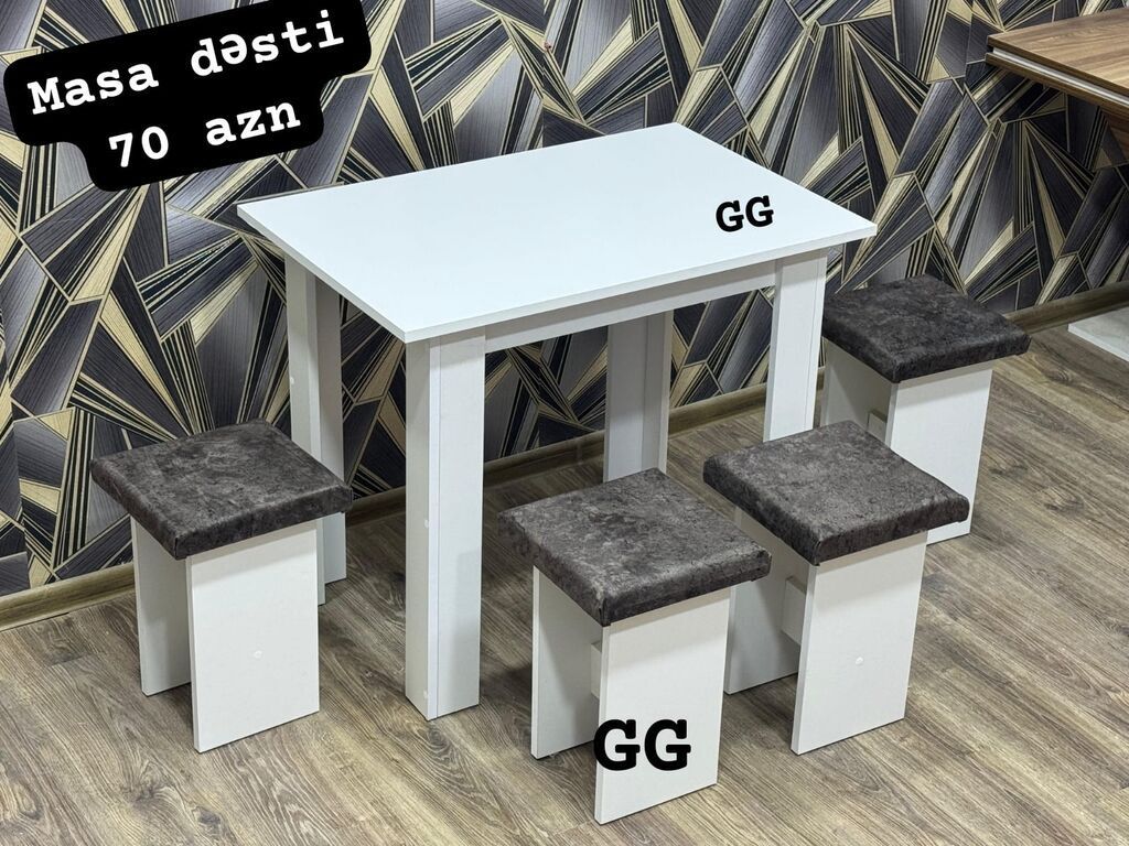 Sifarisle Masa desti 70_azn. Olcu 90/60. Yerden hundurluyu 75 sm. Əldə — Mebel, Bakı