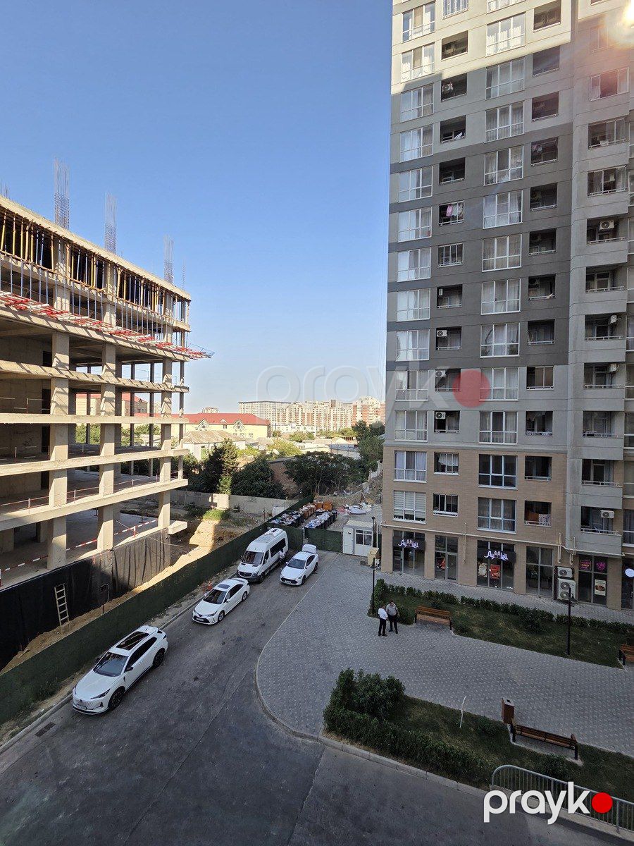 Satılır 2 otaqlı yeni tikili 55 m² — Mənzil, Bakı (10)