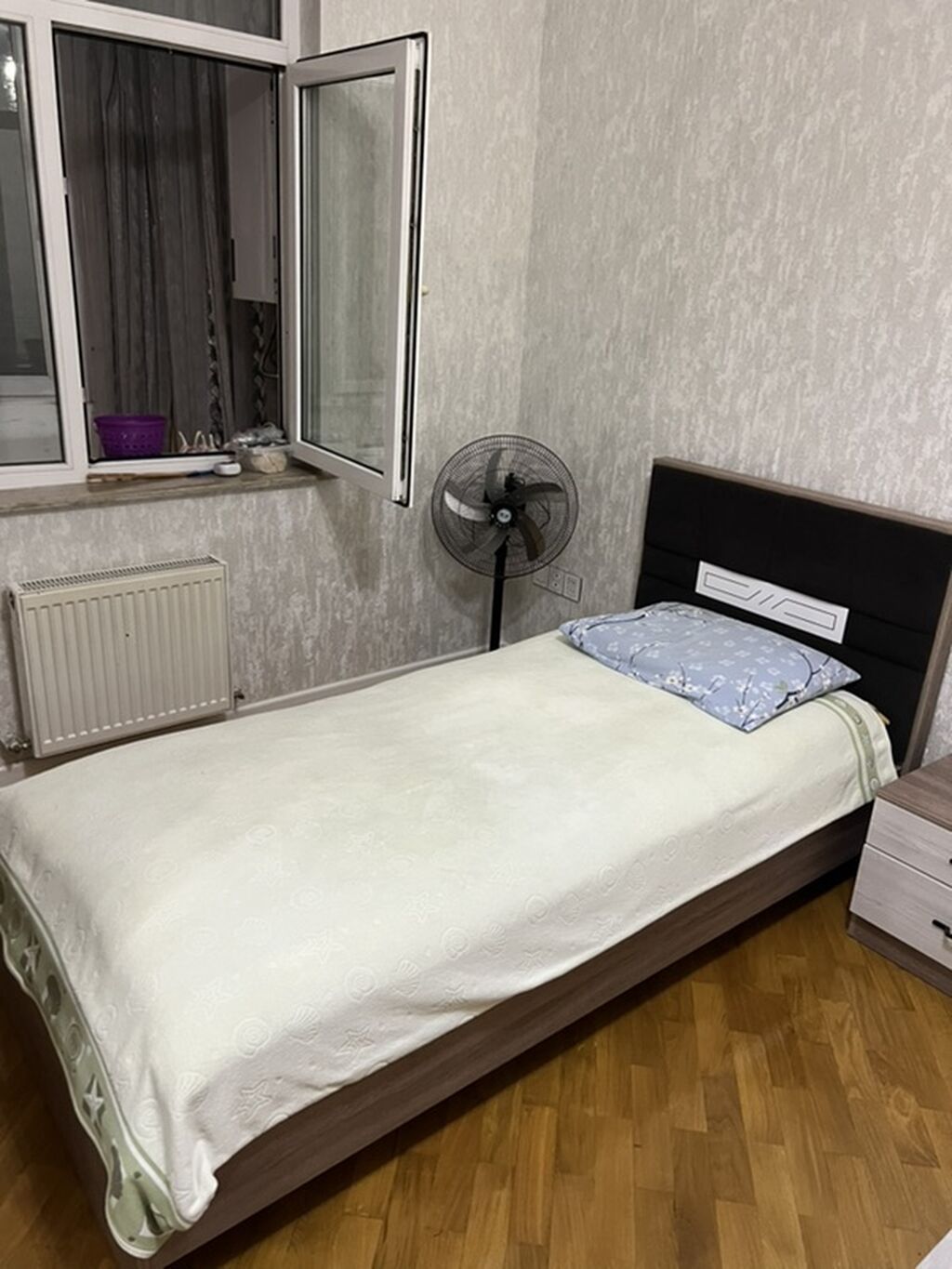2 təknəfərlik çarpayı, 2 tumba, Yeni — Mebel, Masazır (3)