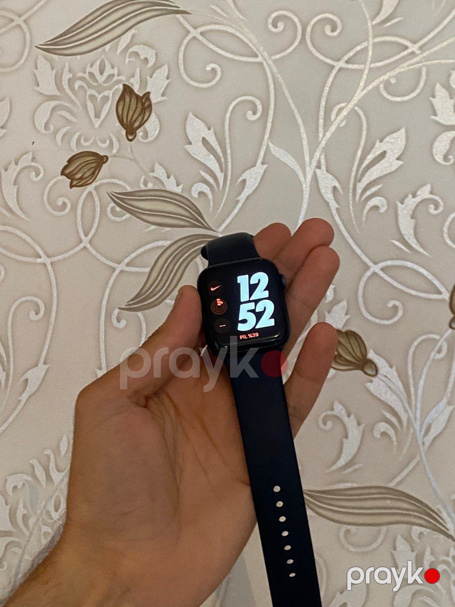 Apple Watch Series 6 Aluminum Blue 44mm — Ağıllı saatlar və biləkliklər, Bakı (4)