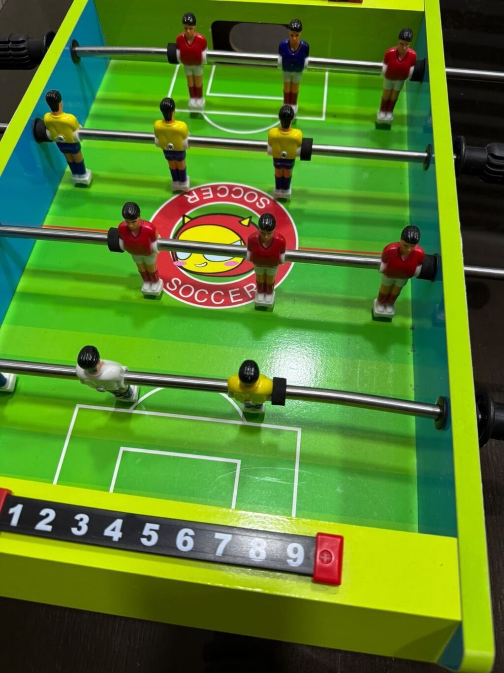 Mini stolüstü futbol — Yaxşı vəziyyətdə Uşaqlar və böyüklər üçün mini — Oyuncaqlar, Bakı (3)