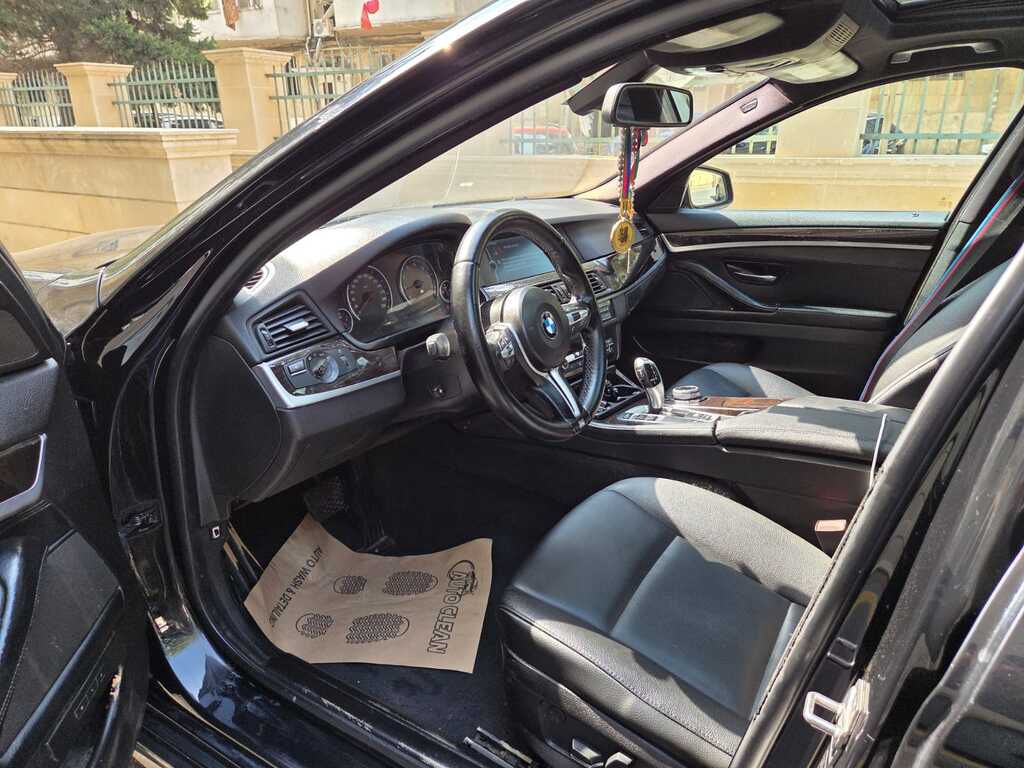 BMW 528, 2.0 L, 2013 il, 260 000 km — Avtomobillər, Bakı (7)