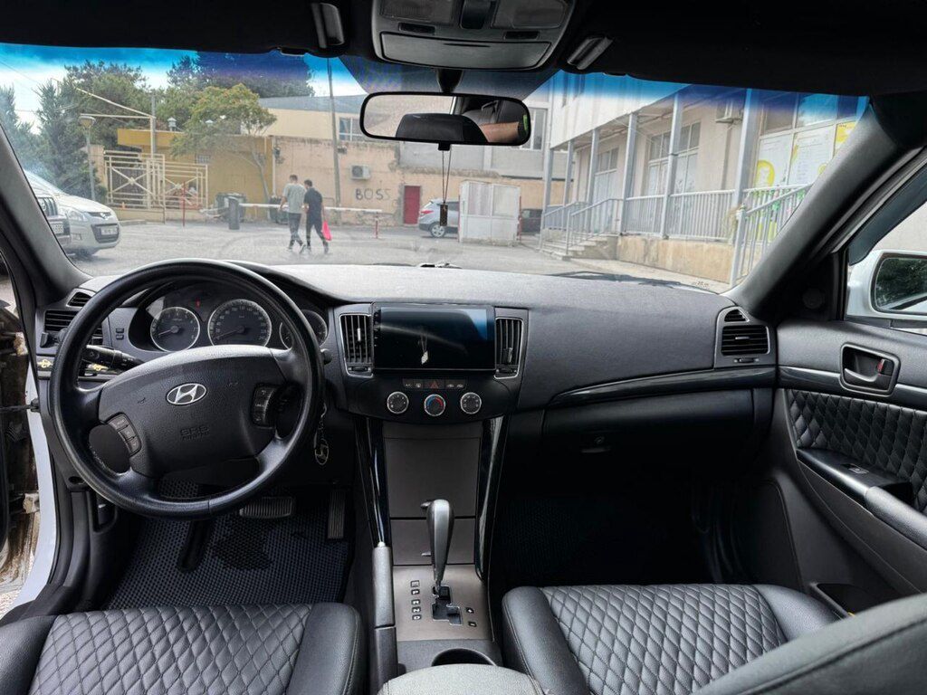 Hyundai Sonata, 2.4 L, 2009 il, 238 000 km — Avtomobillər, Astara (9)