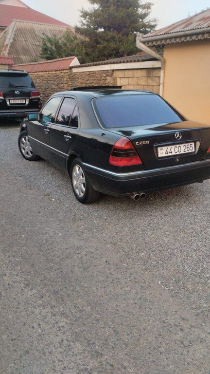Mercedes C 200, 2.0 L, 1996 il, 148 000 km — Avtomobillər, Masallı (10)