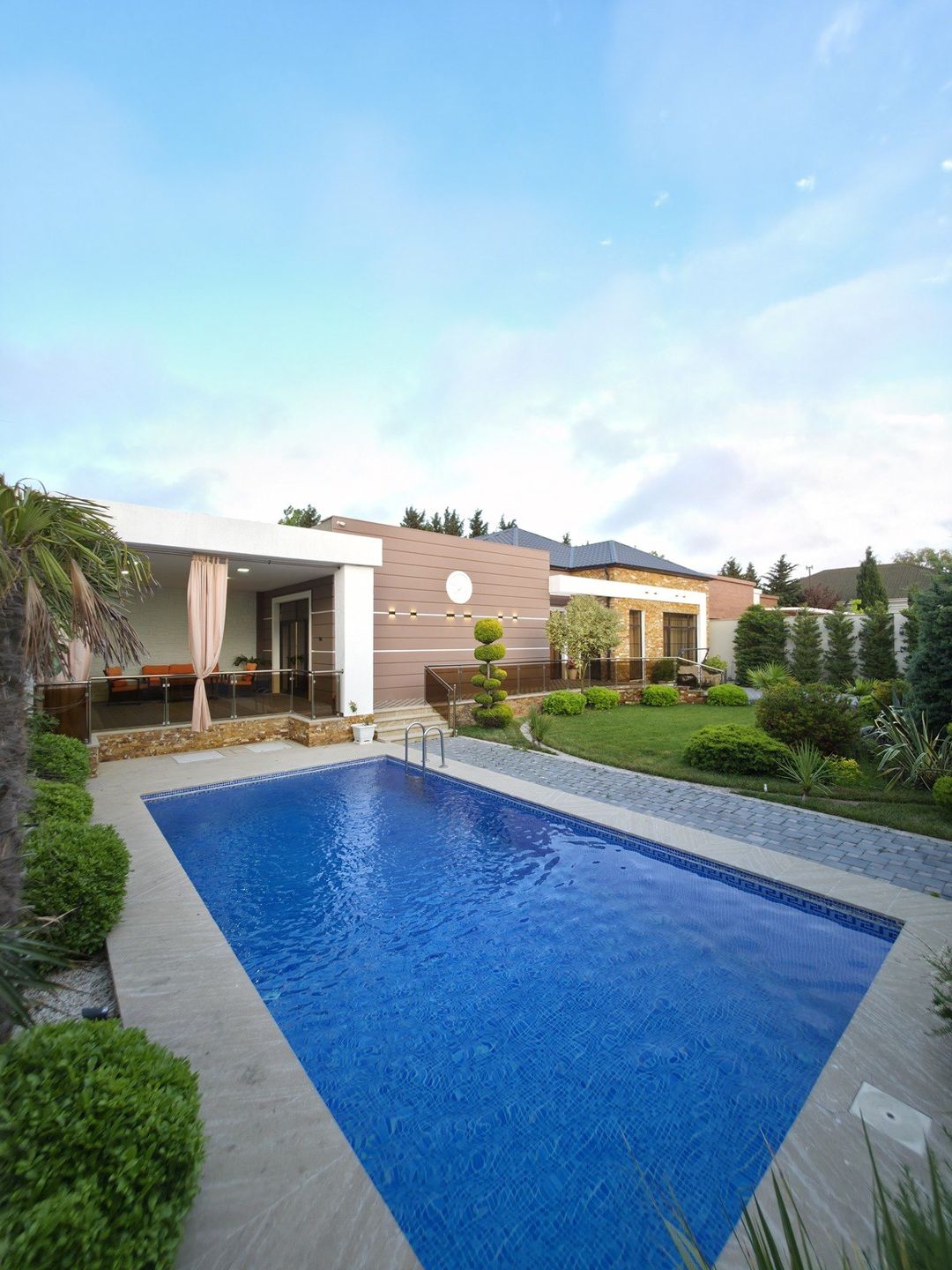 Satılır 4 otaqlı həyət evi/bağ evi 190 m² — Ev, villa, Bakı (2)