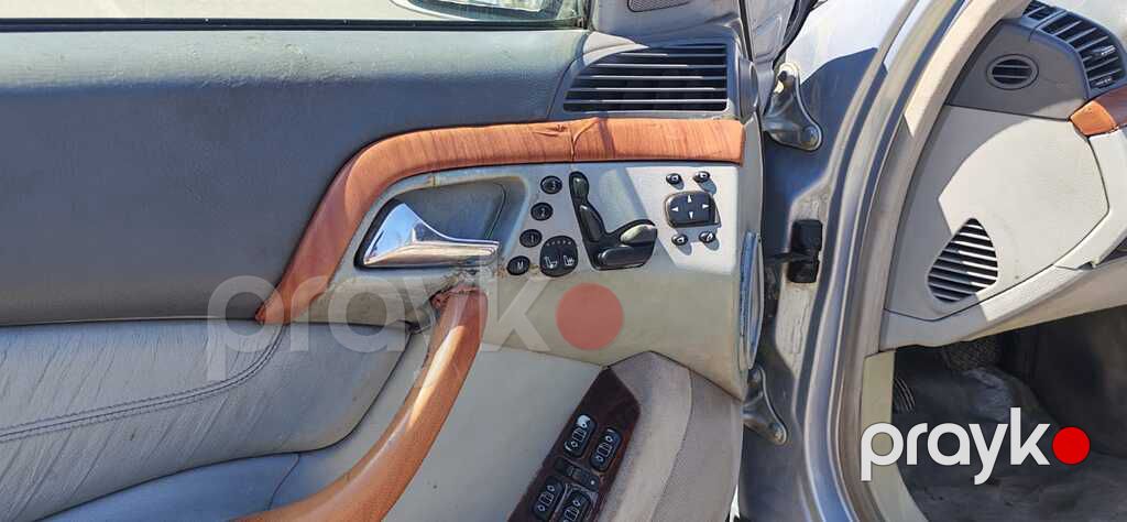 Mercedes S 320, 3.2 L, 2000 il, 201 500 km — Avtomobillər, Bakı (8)