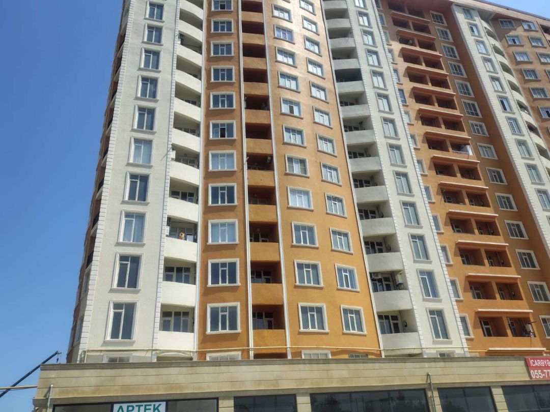 Satılır 3 otaqlı yeni tikili 105 m² — Mənzil, Sumqayıt (5)