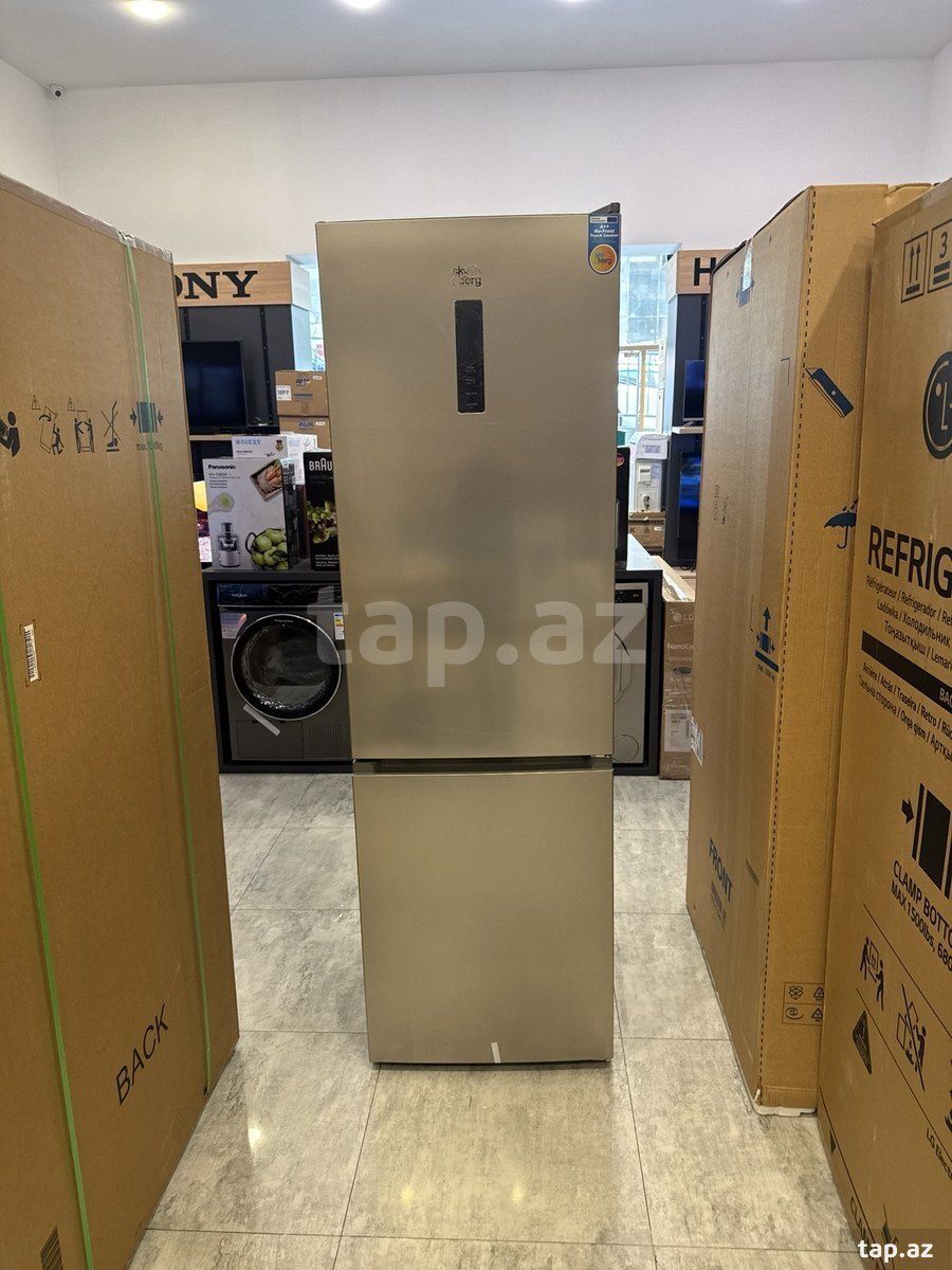Soyuducu Skyberg SB-34NFiX — Mallar, Bakı