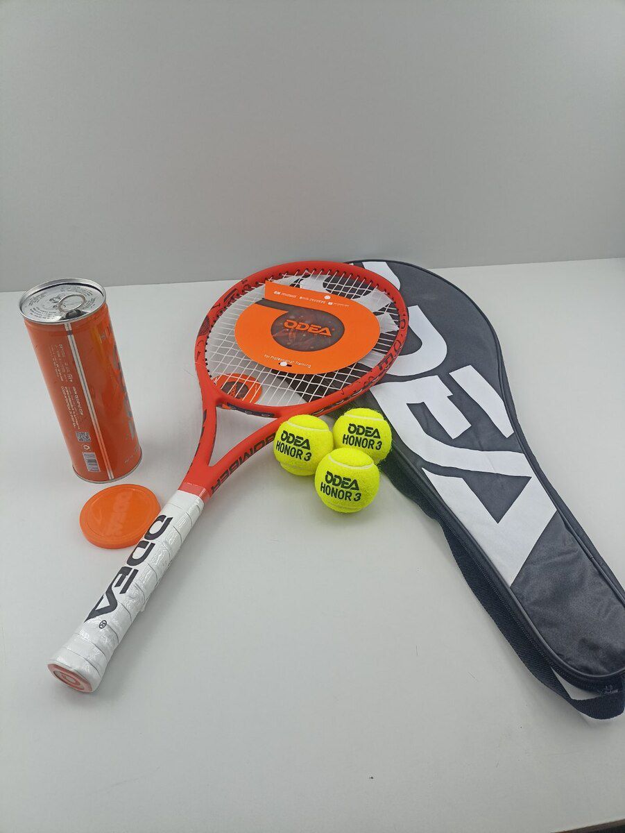 Tennis raketkası və topu Odea — Mallar, Bakı (2)