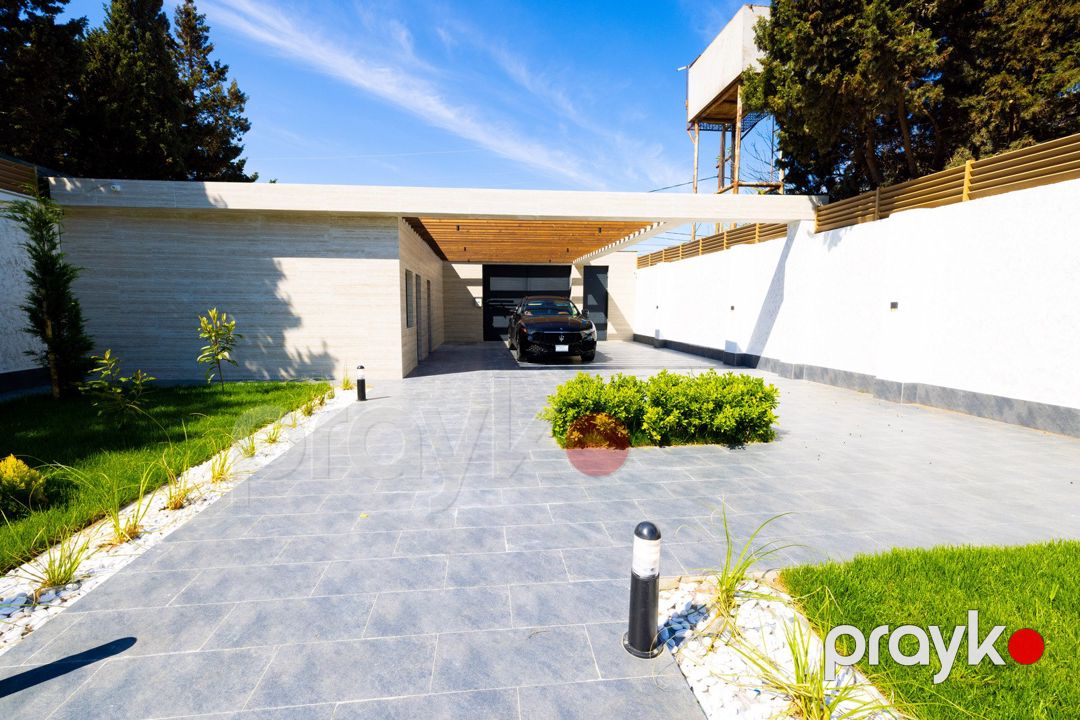 Satılır 5 otaqlı həyət evi/bağ evi 320 m² — Ev, villa, Bakı (5)