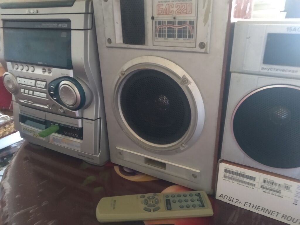 AIWA NSX-SZ20 musiqi mərkəzi və akustika - Marka/model: AIWA NSX‑SZ20 — Elektronika, Bakı