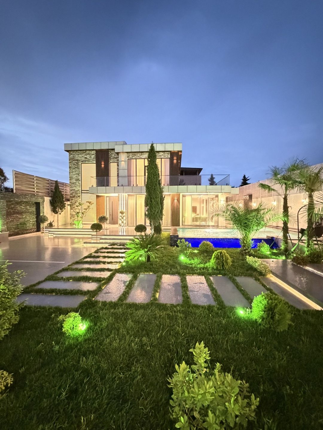 Satılır 5 otaqlı həyət evi/bağ evi 400 m² — Ev, villa, Bakı