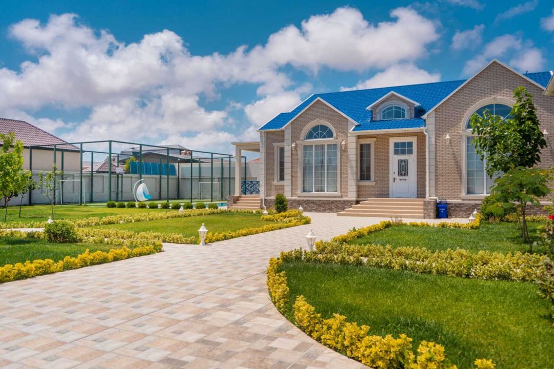 Satılır 5 otaqlı həyət evi/bağ evi 300 m² — Ev, villa, Bakı (3)