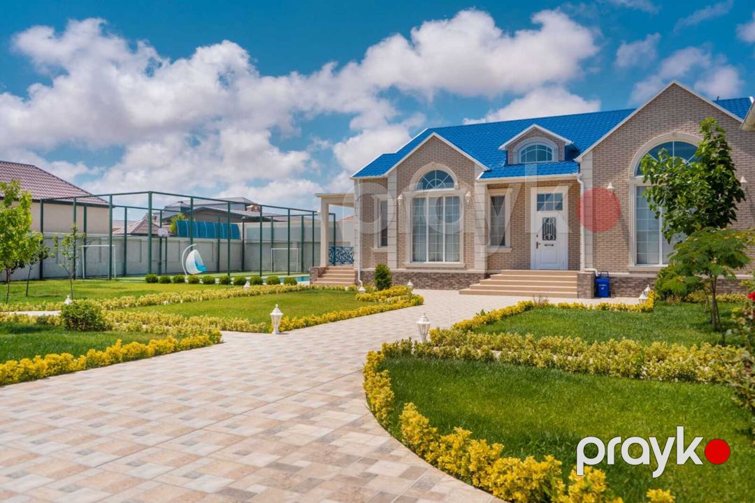 Satılır 5 otaqlı həyət evi/bağ evi 300 m² — Ev, villa, Bakı (3)