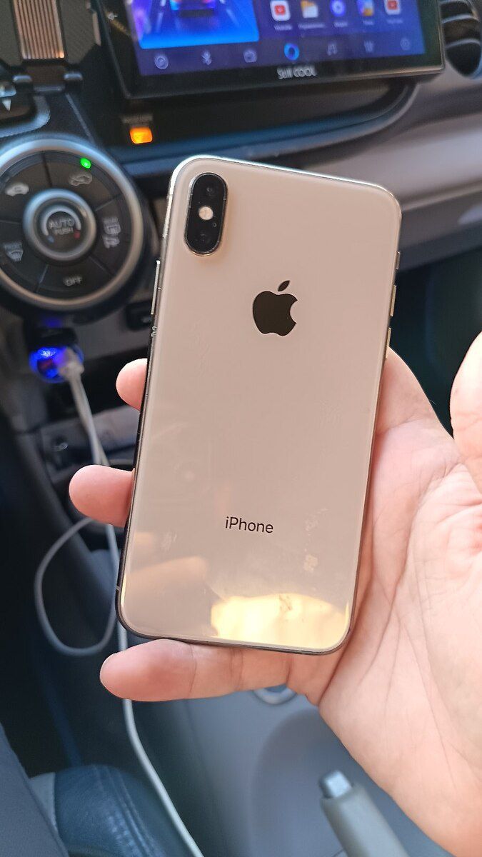 Apple iPhone XS Gold 64GB/4GB — Smartfonlar, Bakı