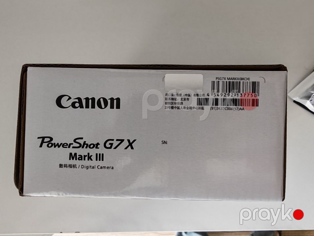 Canon G7 Mark III — Foto və video texnikası, Bakı (2)