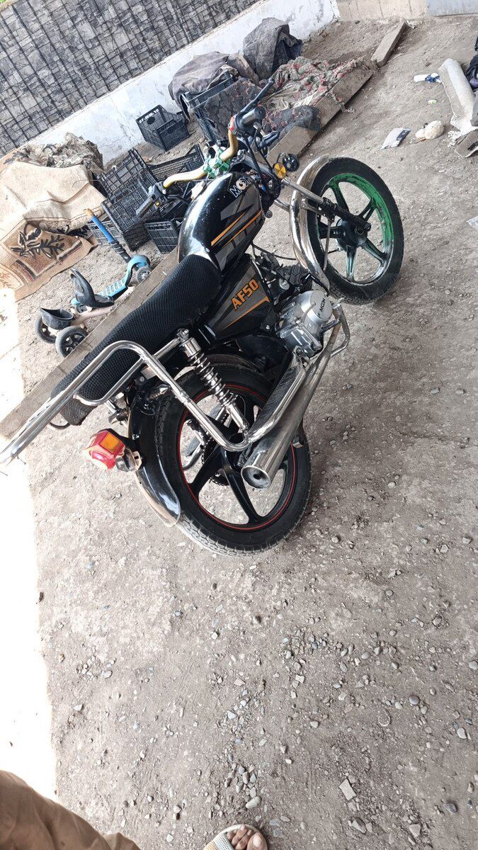 Motosiklet Tufan AF50, 2023 il — Avto, Cəlilabad (2)