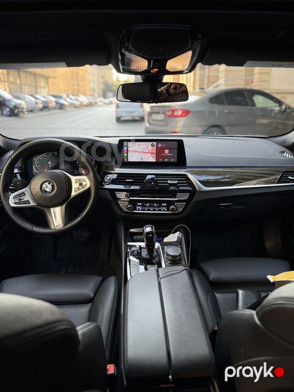 BMW 530, 2.0 L, 2019 il, 92 000 km — Avtomobillər, Bakı (5)