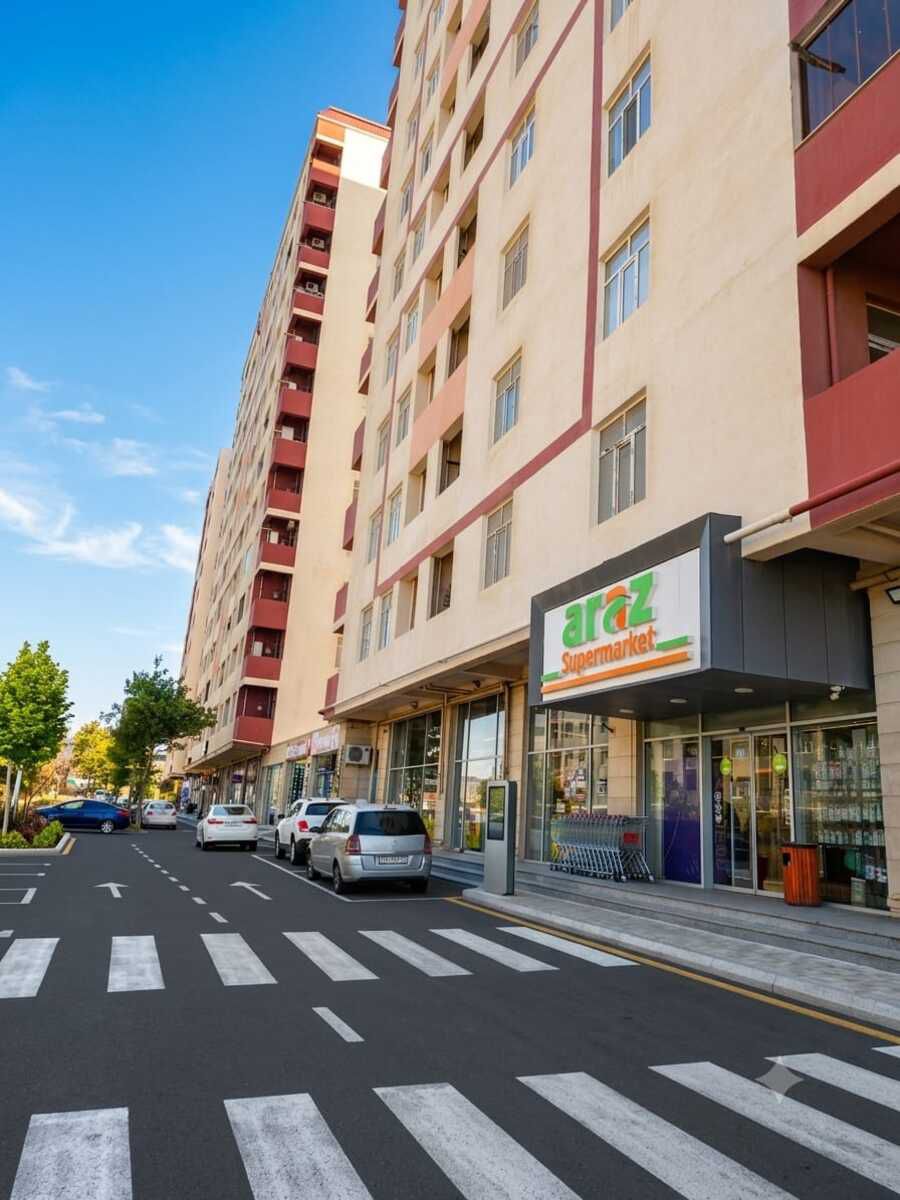 Satılır 3 otaqlı yeni tikili 61.7 m² — Mənzil, Bakı (6)