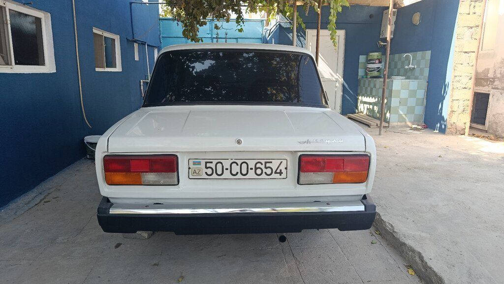 LADA (VAZ) 2107, 1.5 L, 1998 il, 280 000 km — Avtomobillər, Bakı (2)