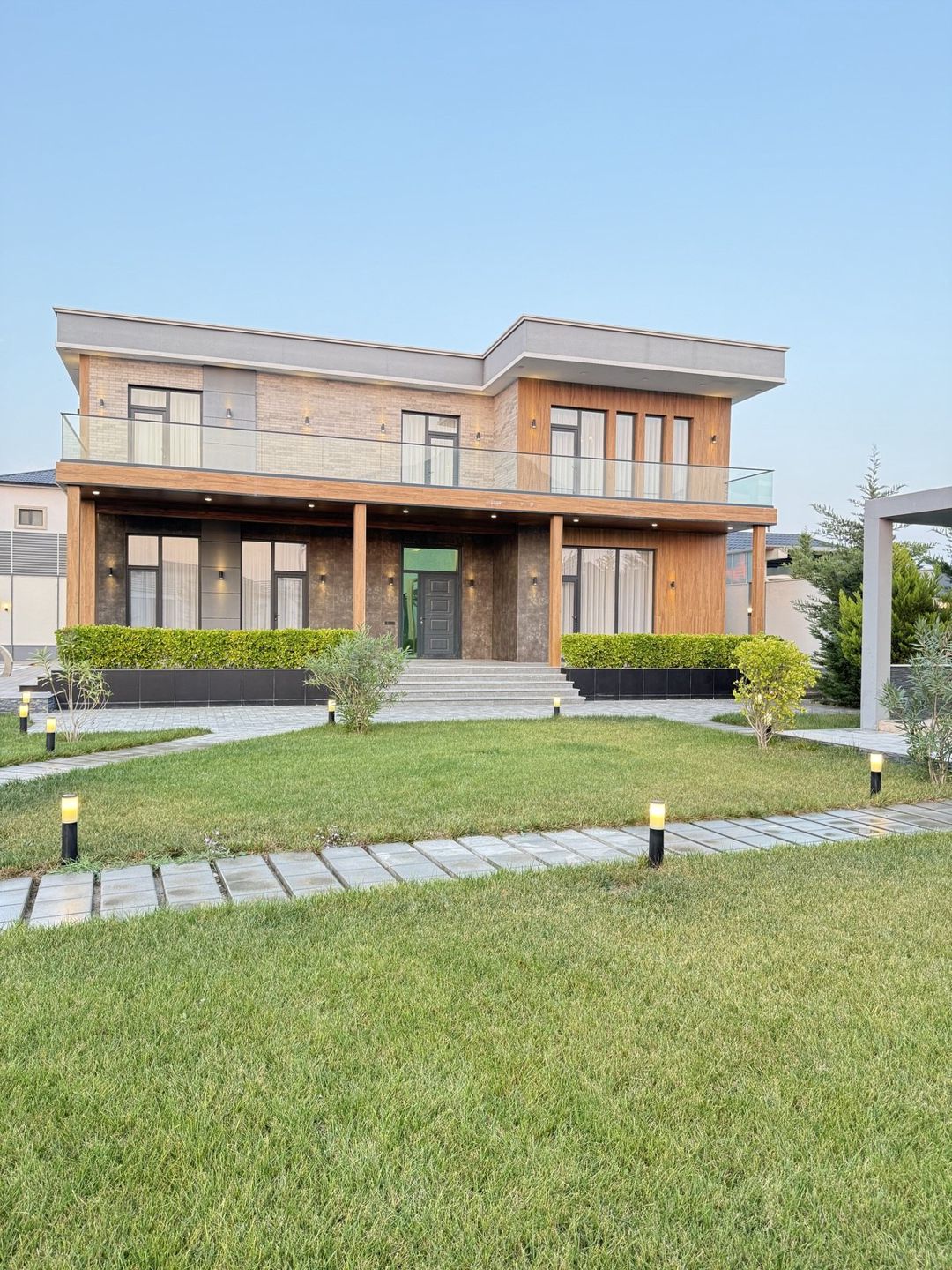 Satılır 6 otaqlı həyət evi/bağ evi 450 m² — Ev, villa, Bakı (8)