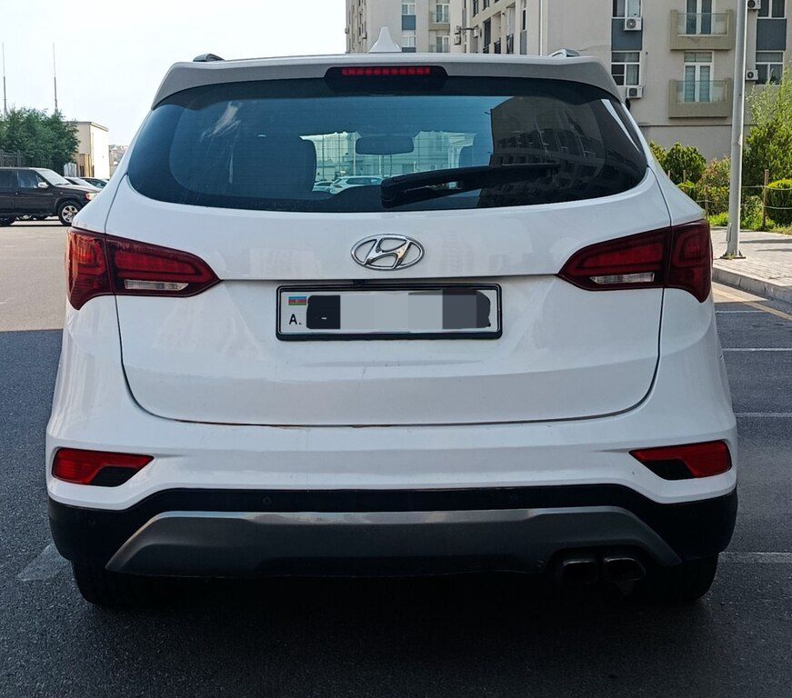 Hyundai Santa Fe, 2.0 L, 2017 il, 85 295 km — Avtomobillər, Bakı (2)
