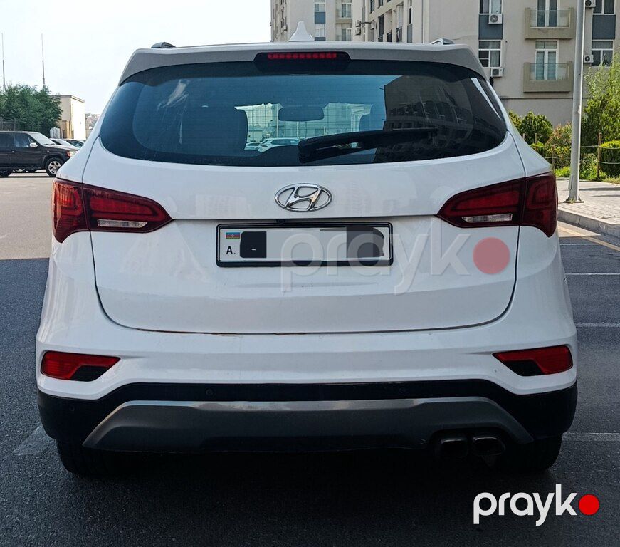 Hyundai Santa Fe, 2.0 L, 2017 il, 85 295 km — Avtomobillər, Bakı (2)