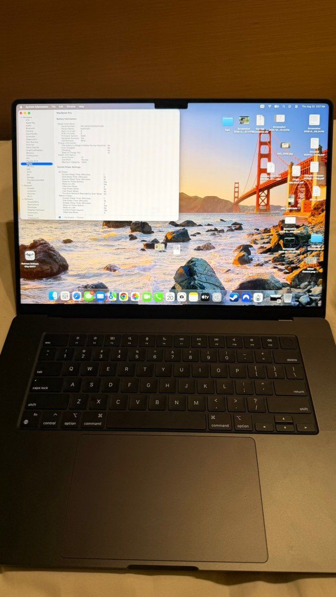 Macbook Pro M4 Max 16” 48/1 TB — Elektronika, Bakı (2)