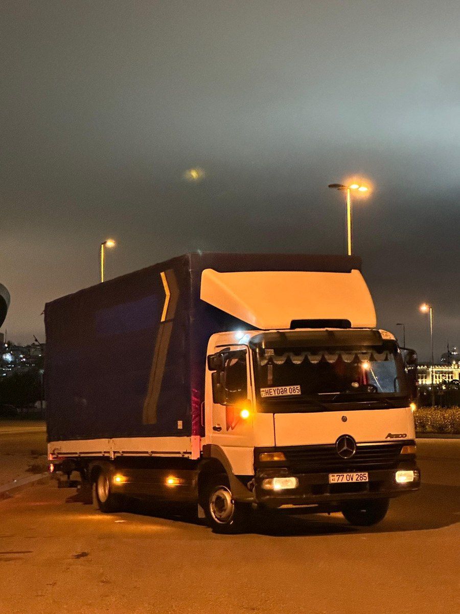 Mersedes Atego 816, 2000 il — Avto, Bakı (12)