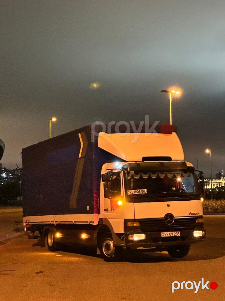 Mersedes Atego 816, 2000 il 77-OV-285 — Avto, Bakı (12)