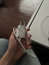 Smartfon şarj adapteri kabelilə, işlənmiş — Зарядные устройства