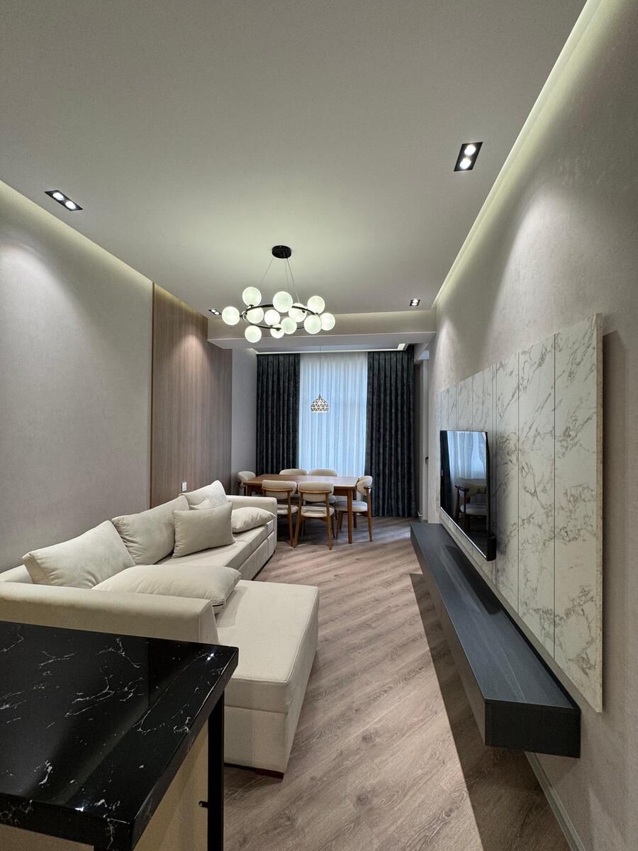 İcarəyə verilir 3 otaqlı yeni tikili 130 m² — Mənzil, Bakı