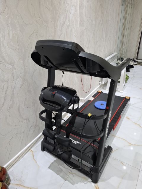 JIMUSI qaçış trenajoru - Güclü elektrikli treadmill, evdə kardio və — İdman və Əyləncə