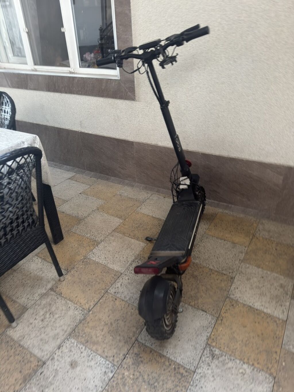 Elektrik skuter – güclü və rahat şəhər nəqliyyatı - Marka/model: Toba — Mallar, Gədəbəy (3)