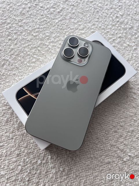 Apple iPhone 16 Pro Max Natural Titanium 256GB/8GB — Bakı