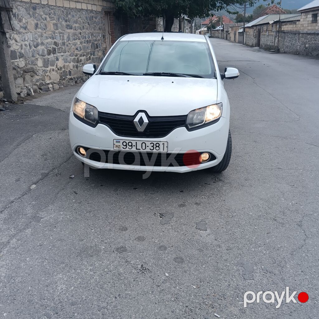 Renault Symbol: 1.6 l | Hetçbek 99-IO-381 — Avtomobillər, Şəki (2)