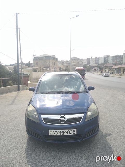 Opel Zafira, 1.9 L, 2007 il, 310 400 km