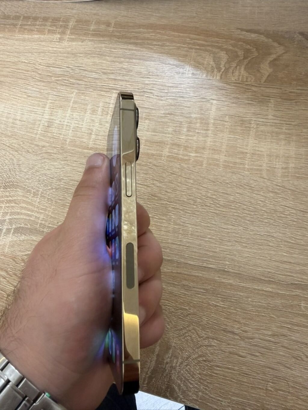 IPhone 13 Pro, 128 GB, Qızılı, Face ID — Apple iPhone, Quba (4)