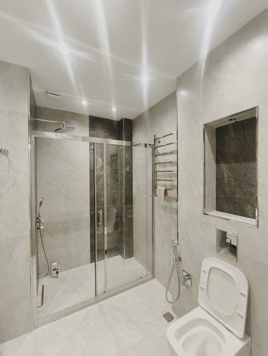 İcarəyə verilir 3 otaqlı yeni tikili 140 m² — Mənzil, Bakı (12)