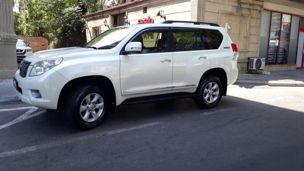 Toyota Land Cruiser Prado, 2.7 L, 2012 il, 115 000 km — Avtomobillər, Bakı (5)