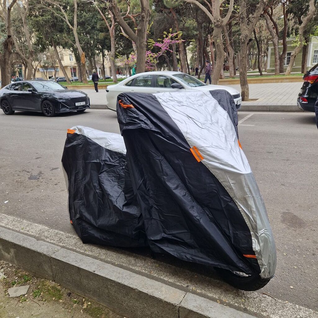 Motoqoltuq üçün qoruyucu örtük - Tip: Skuter/motosiklet üçün tam