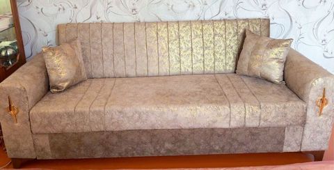 Divan satılır. Yenidir. Açılandır altı bazalıdır. Qiymeti 250 manat