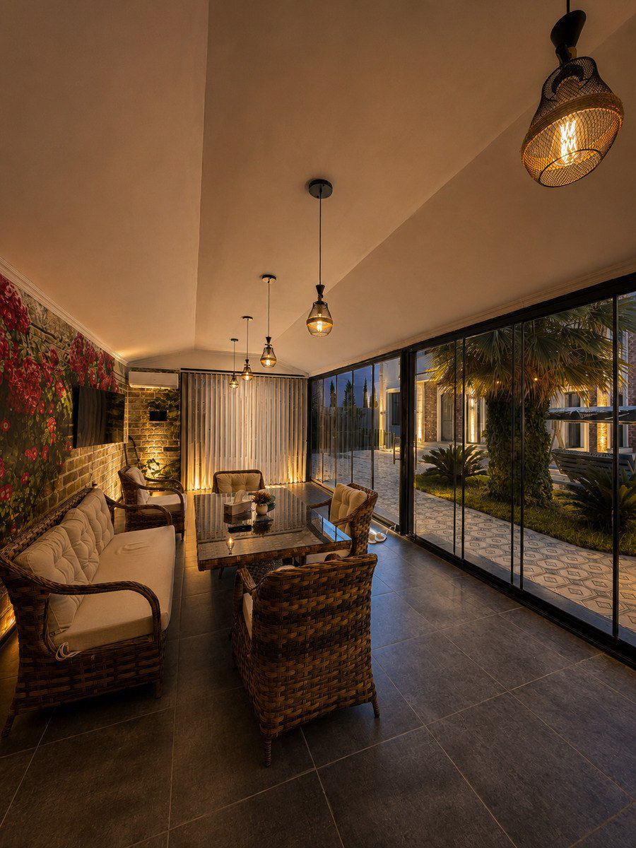 Satılır 5 otaqlı həyət evi/bağ evi 210 m² — Ev, villa, Bakı (7)