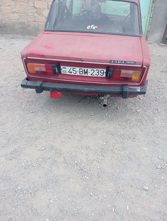 LADA (VAZ) 2106, 1.6 L, 1979 il, 50 000 km — Avtomobillər, Gəncə (2)